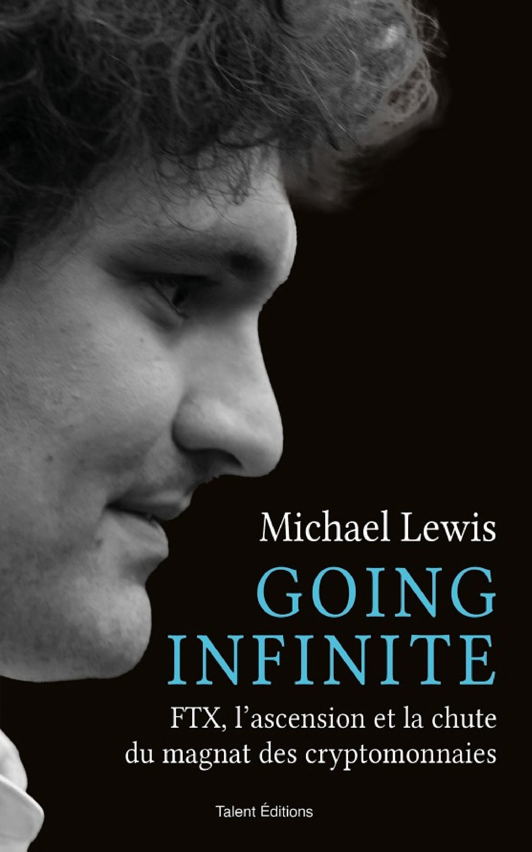 Going Infinite - Cover