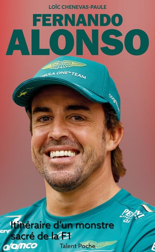 Fernando Alonso - Cover