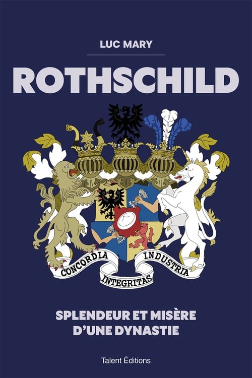 Rothschild : Splendeur et misère d'une dynastie - Cover