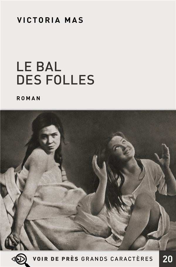 Le bal des folles - Cover