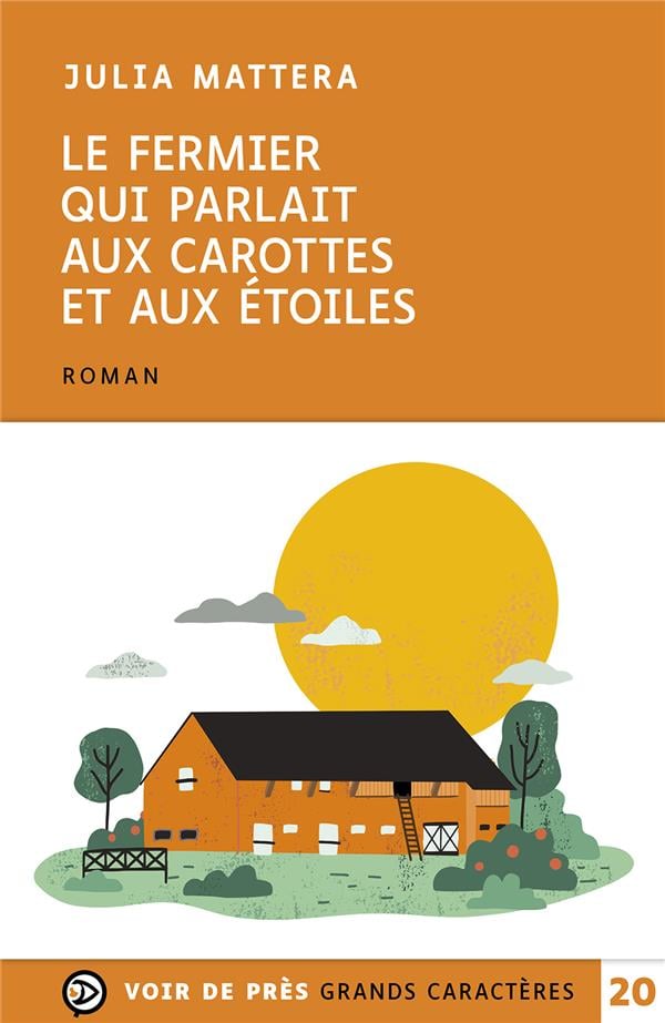 LE FERMIER QUI PARLAIT AUX CAROTTES ET AUX ETOILES - Cover