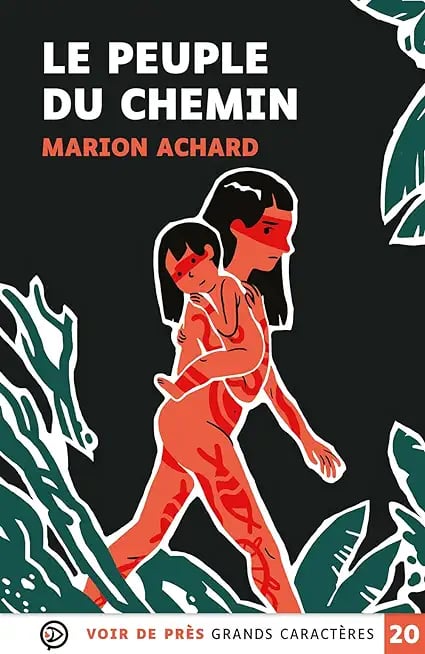 Le peuple du chemin - Cover