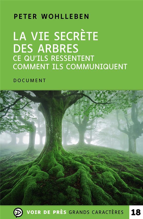 La vie secrète des arbres - Cover