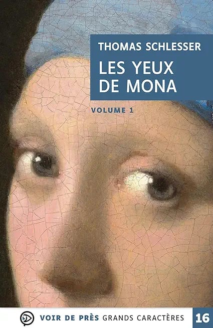 Les yeux de Mona - Cover
