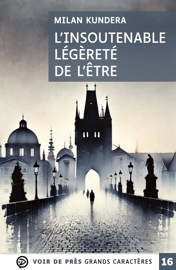 L'insoutenable légèreté de l'être - Cover