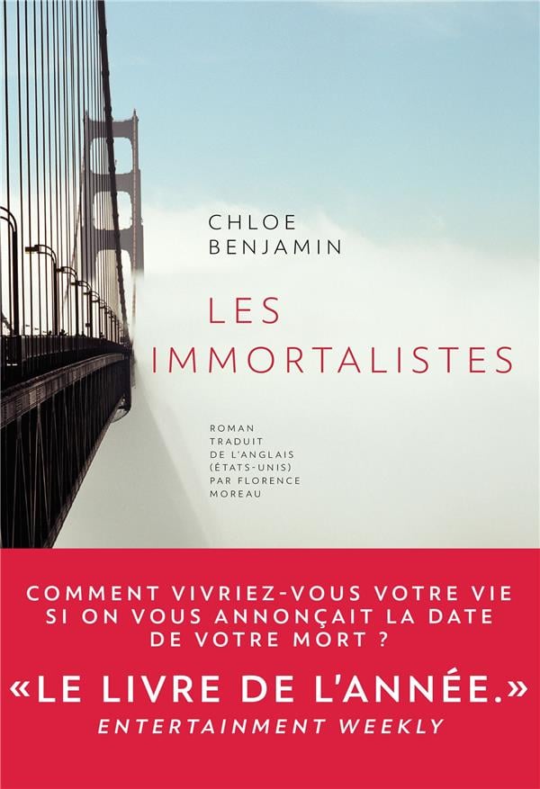 Les immortalistes - Cover