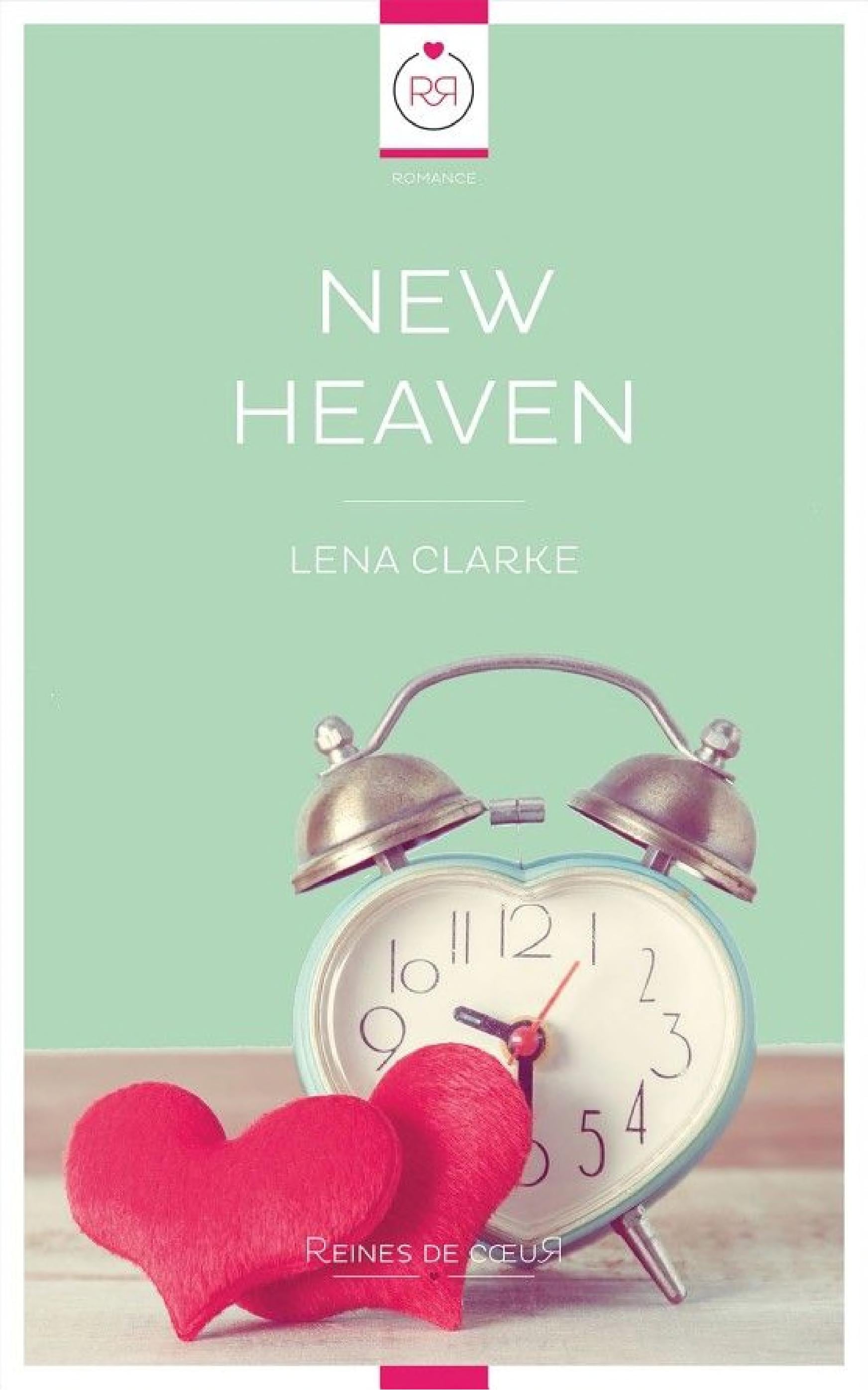 New Heaven [Livre lesbien, roman lesbien] - Cover