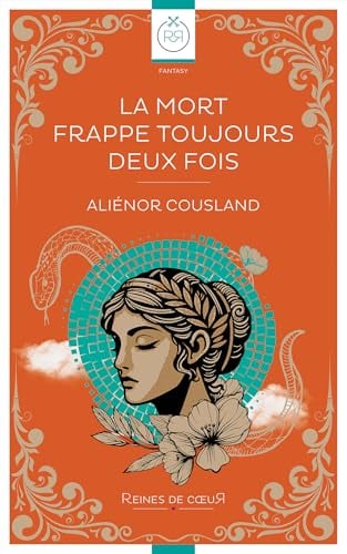 La Mort Frappe Toujours Deux Fois [Livre lesbien, roman lesbien] - Cover