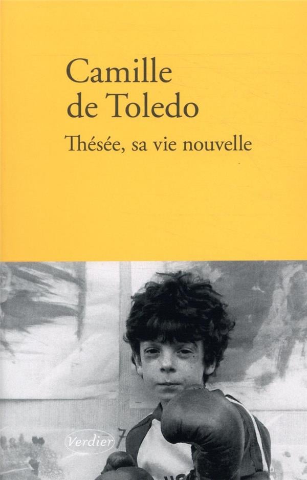 Thésée, sa vie nouvelle - Cover