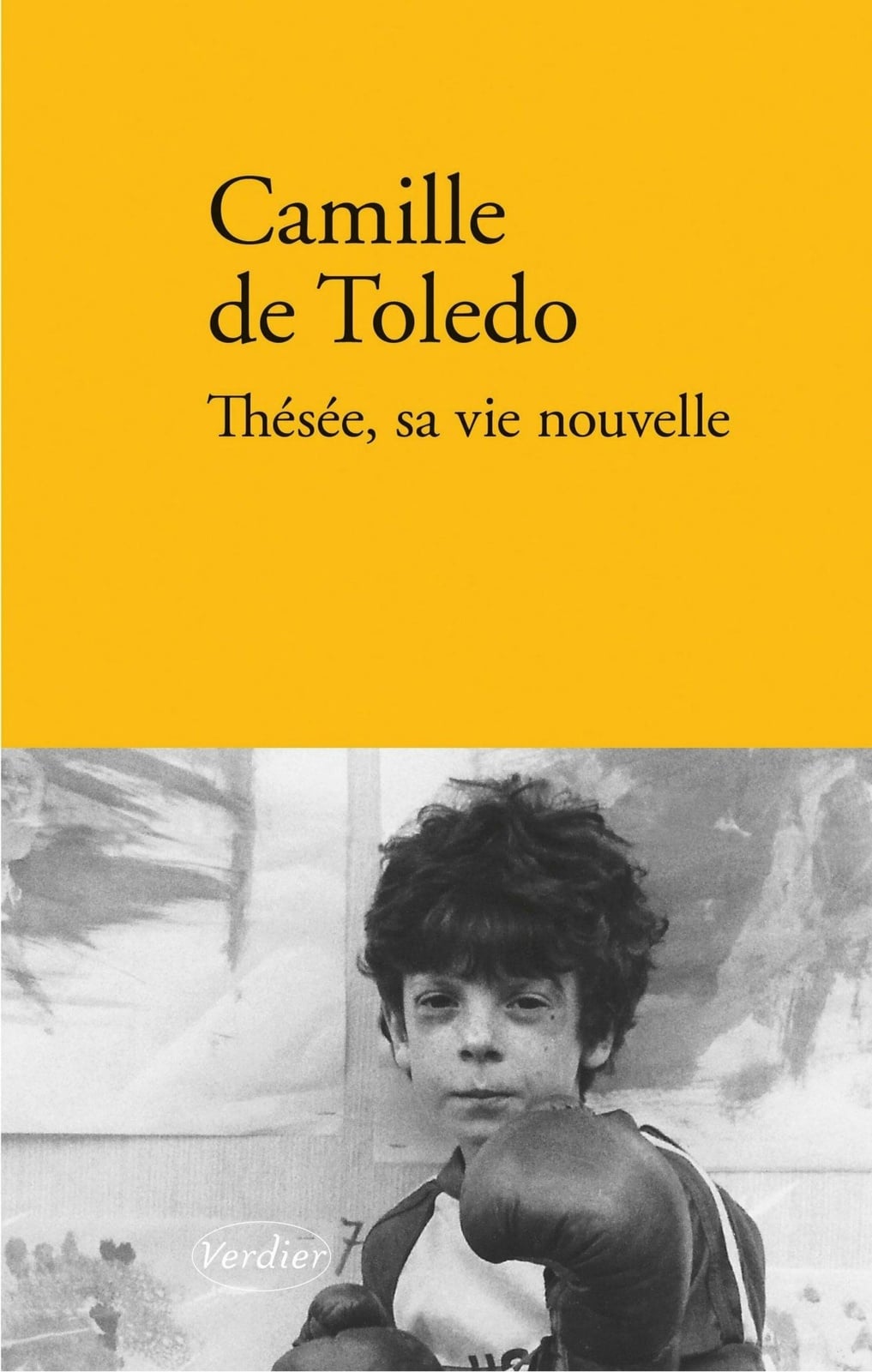 Thésée, sa vie nouvelle - Cover