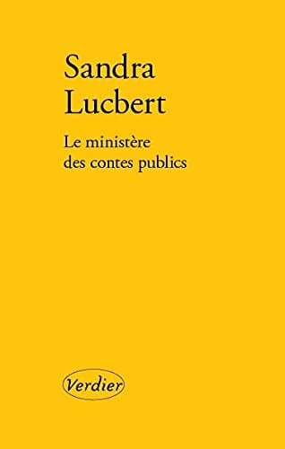 Le ministère des contes publics - Cover