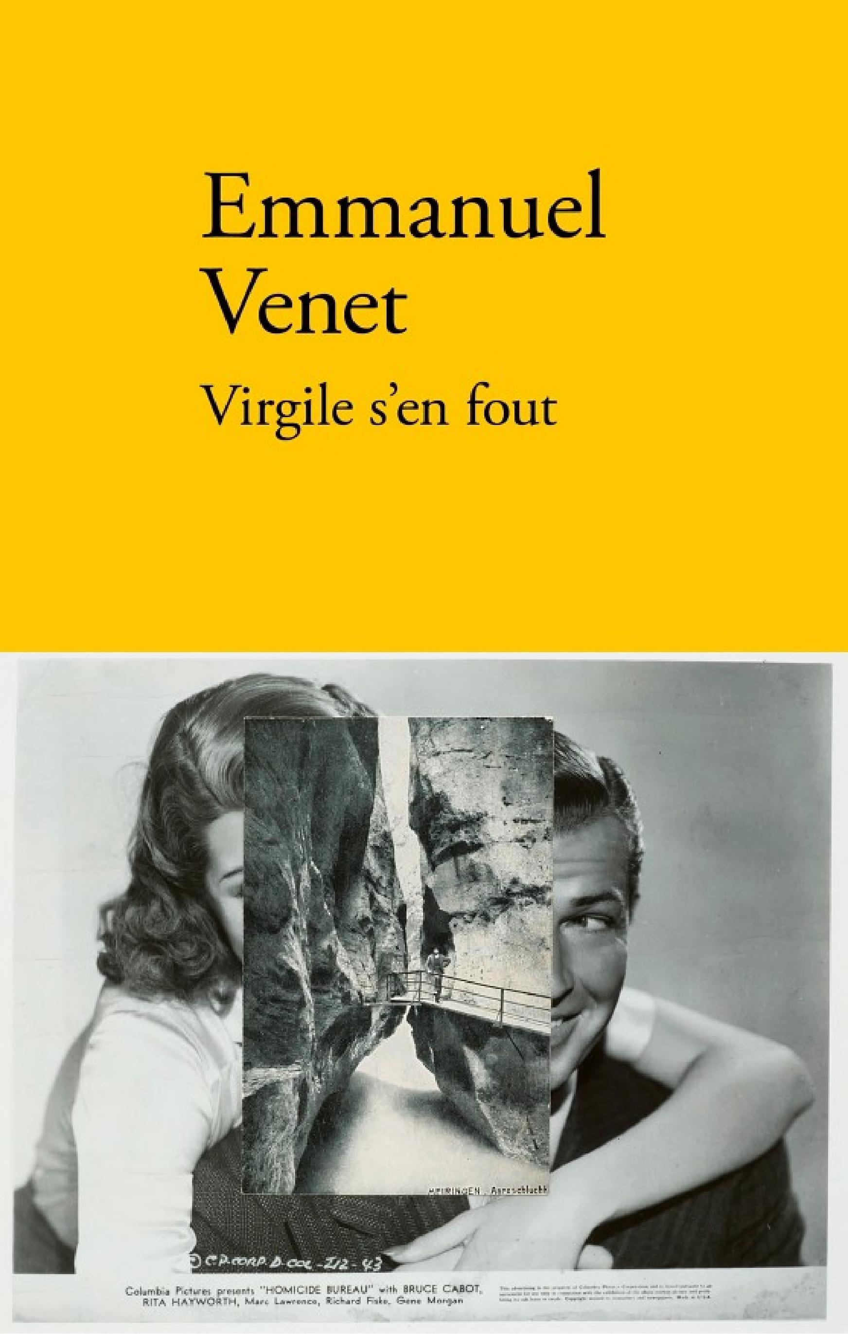 Virgile s'en fout - Cover