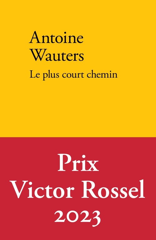 Le plus court chemin - Cover