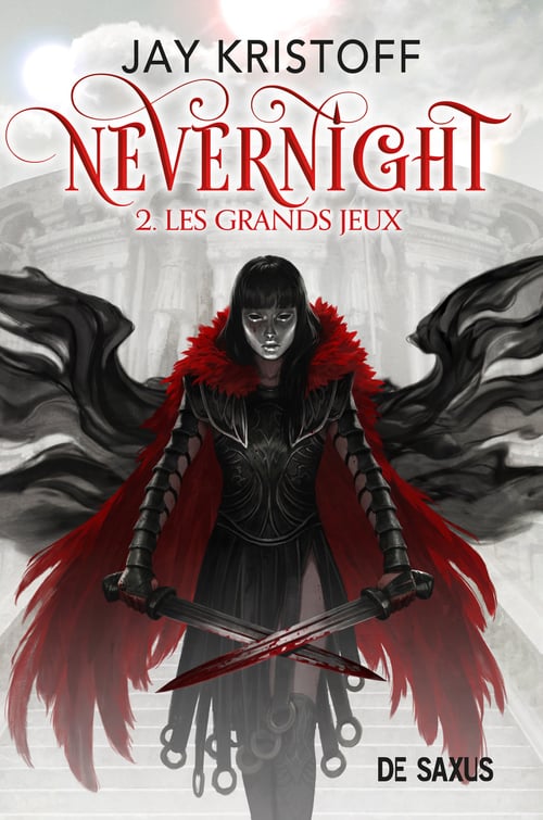Nevernight T02 (Ebook) - Les grand jeux - Cover