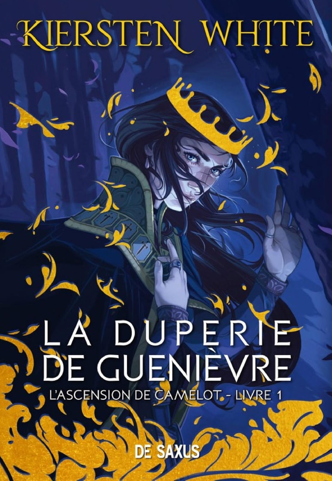 La duperie de Guenièvre - livre 1 L'ascension de Camelot (Ebook) - Cover