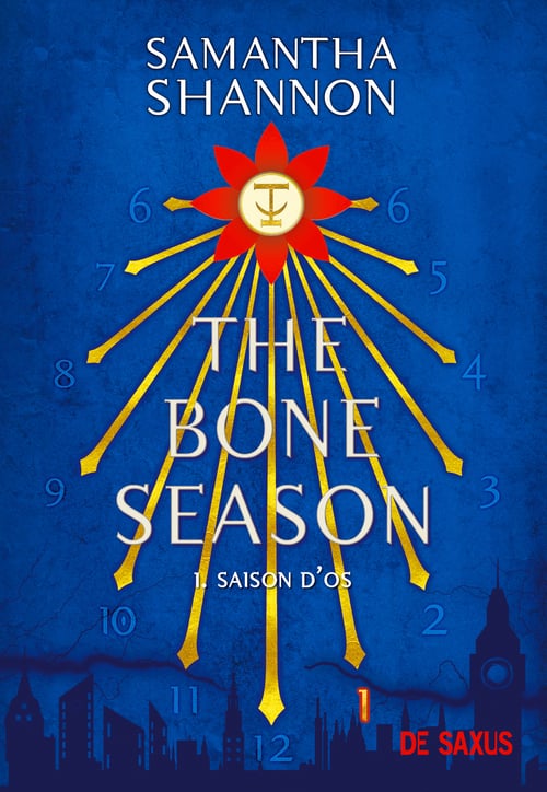 The Bone Season T01 - Saison d'Os - Cover