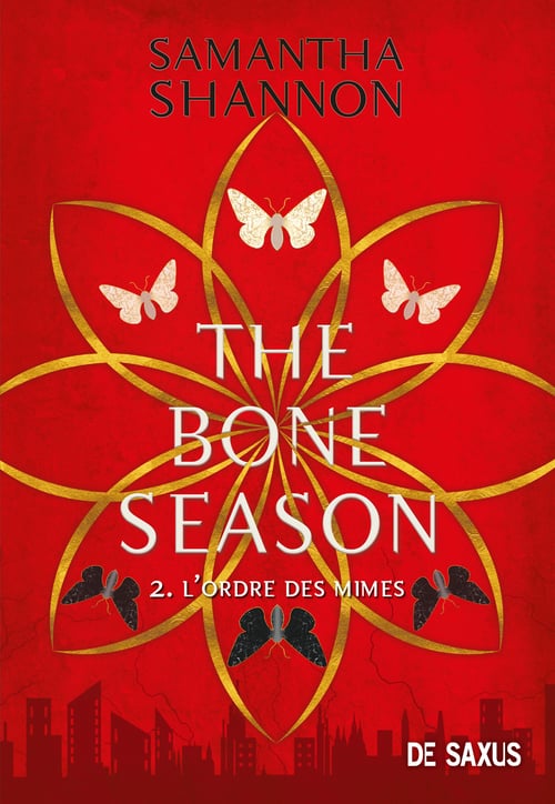 The Bone Season T02 - L'Ordre des Mimes (Ebook) - Cover