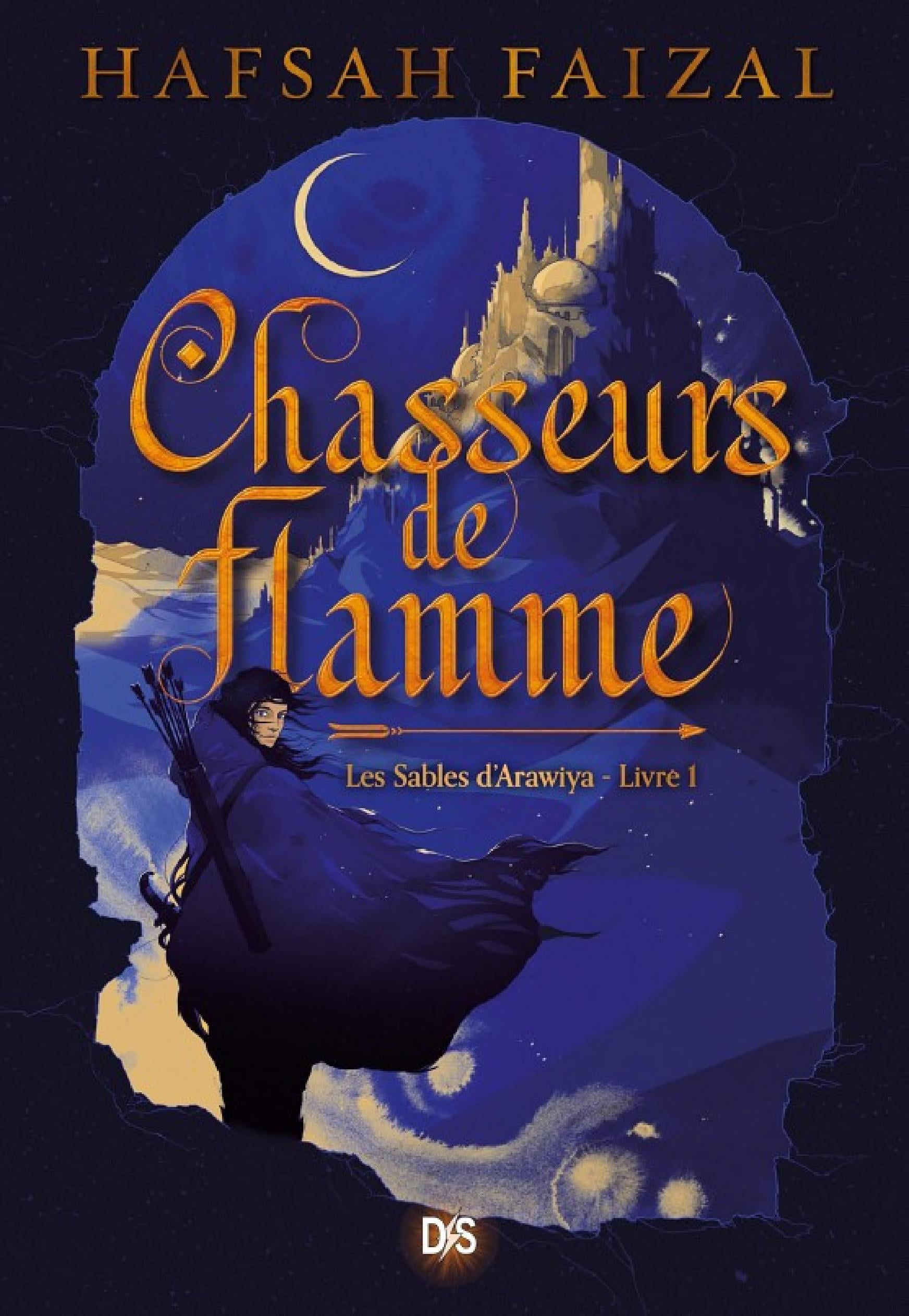 Chasseurs de flamme (ebook) - Tome 01 - Cover
