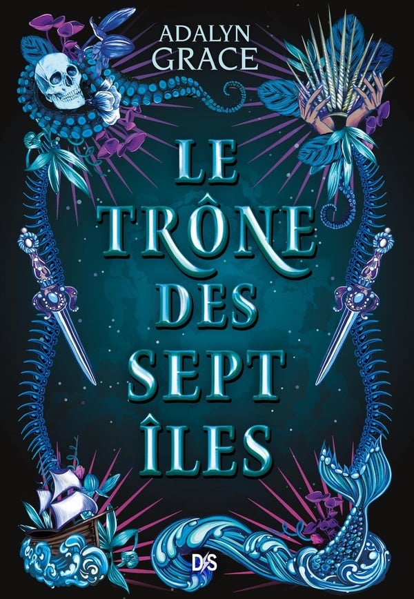Le trône des sept îles - Cover