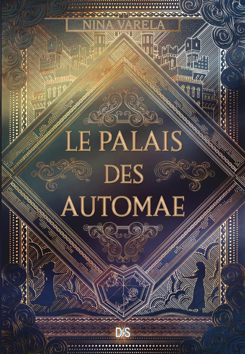 Le palais des Automae - Cover