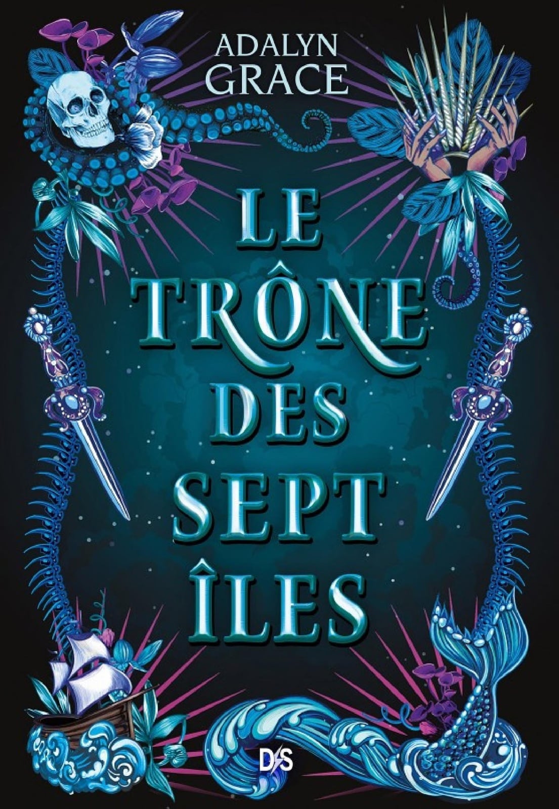 Le trône des sept îles (ebook) - Cover