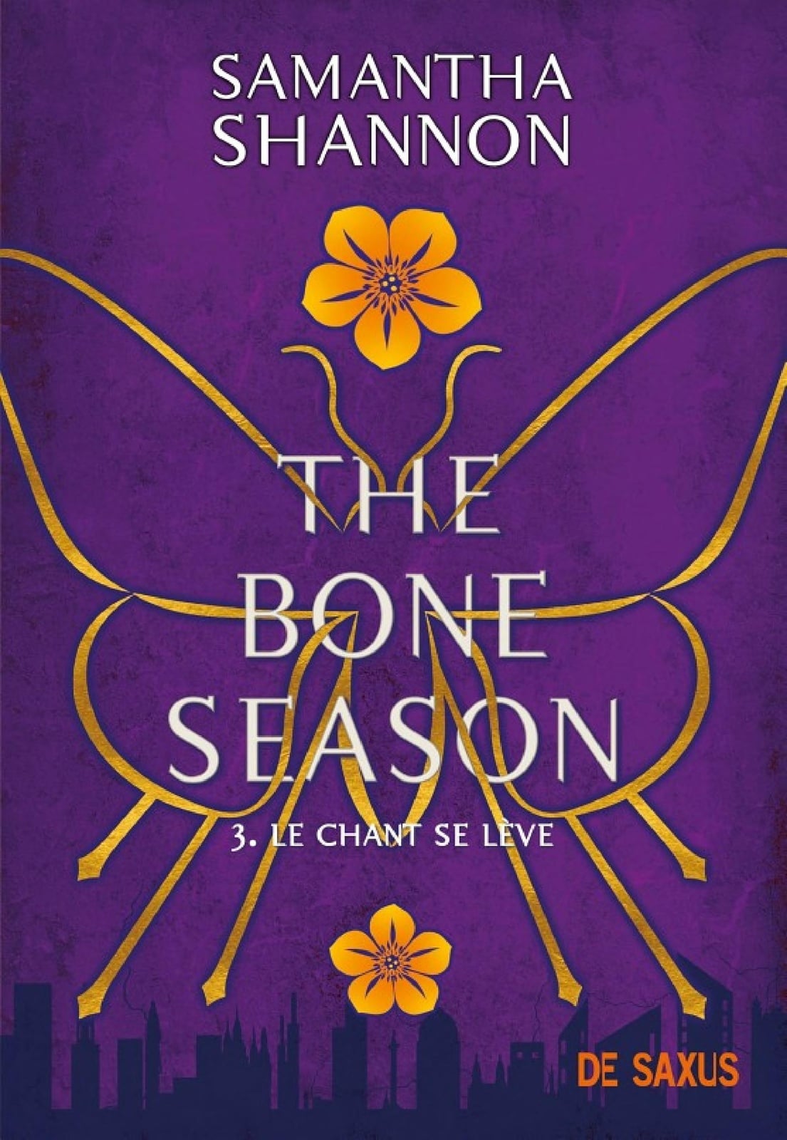The Bone Season T03 - Le chant se lève (Ebook) - Cover