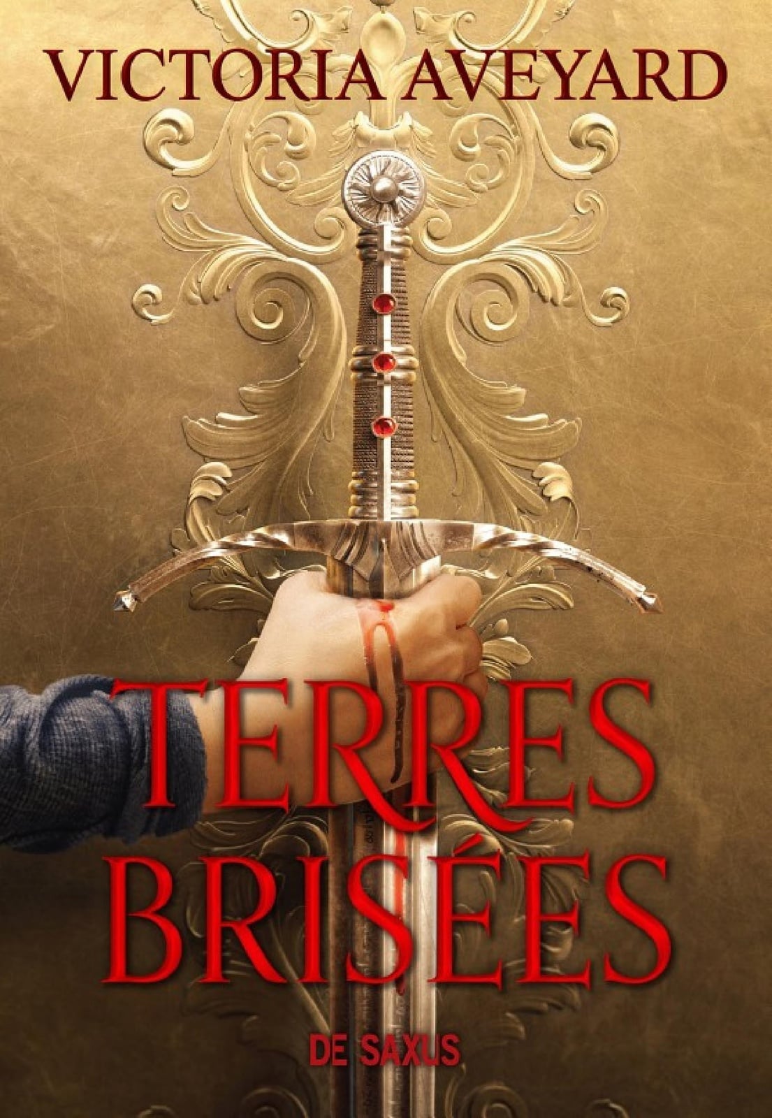 Terres brisées T01 (Ebook) - Cover