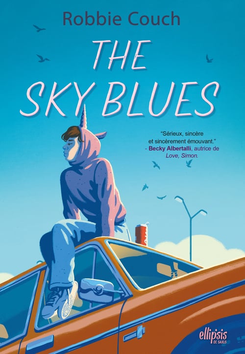 The sky blues (ebook) - Cover