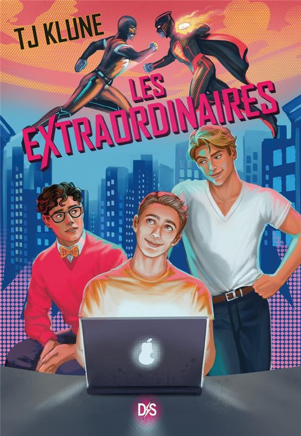 Les extraordinaires Tome 1 - Cover