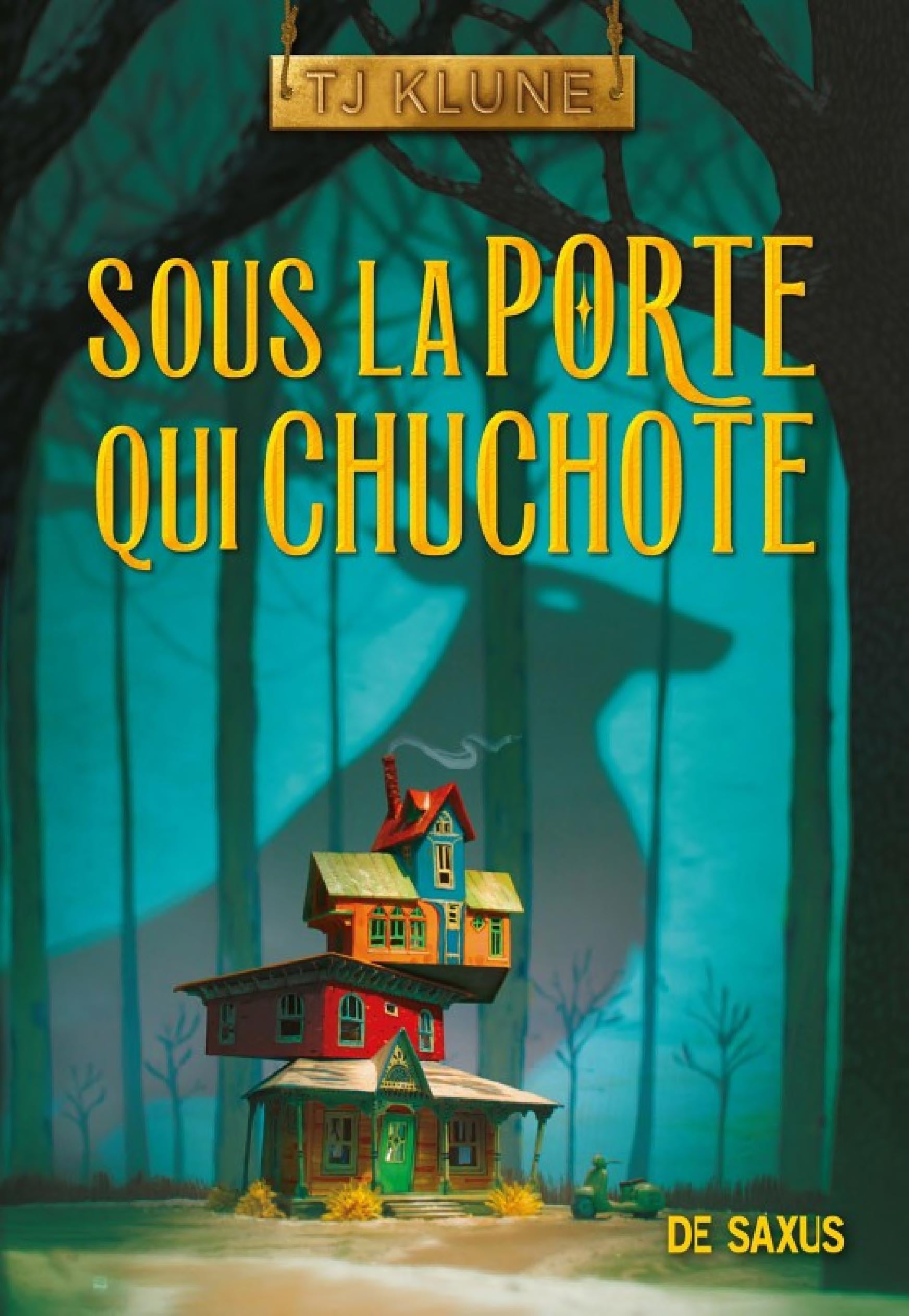 Sous la porte qui chuchote (Ebook) - Cover