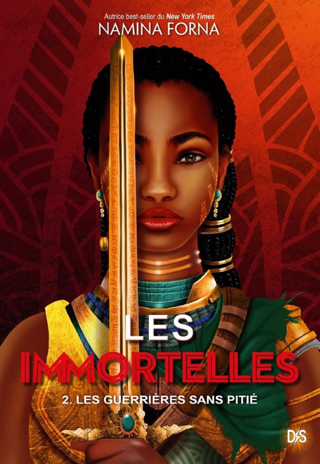 Les Immortelles (ebook) - Tome 02 Les Guerrières sans pitié - Cover