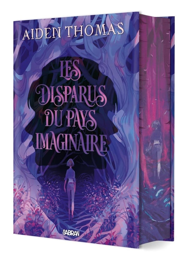 Les Disparus du Pays imaginaire - Cover