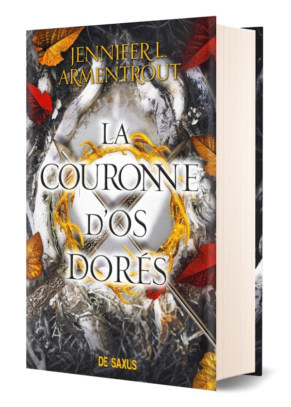La Couronne d'os dorés (relié) - Tome 03 - Cover