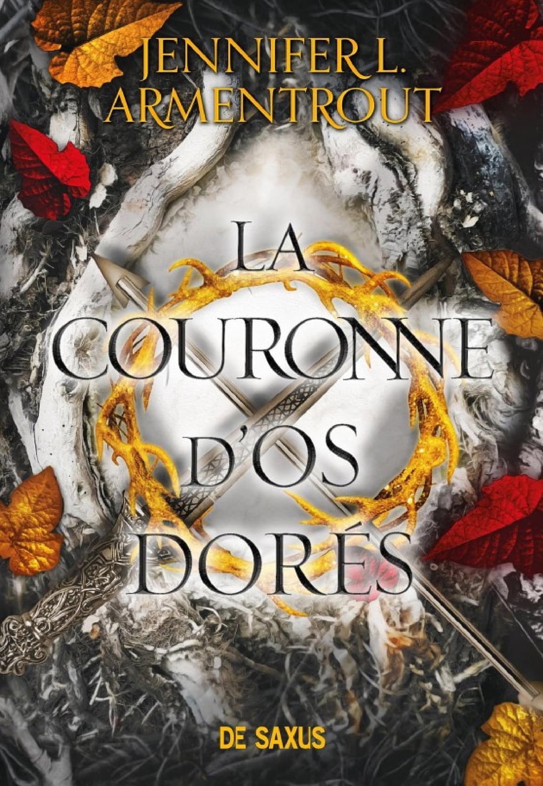 La Couronne d'os dorés (ebook) - Tome 03 - Cover