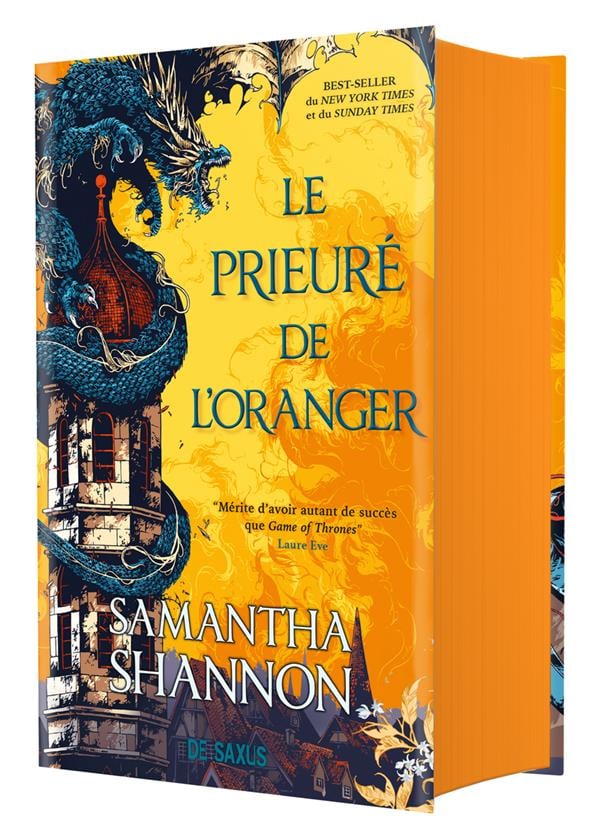 Le Prieuré de l'Oranger (édition draconique) - Cover