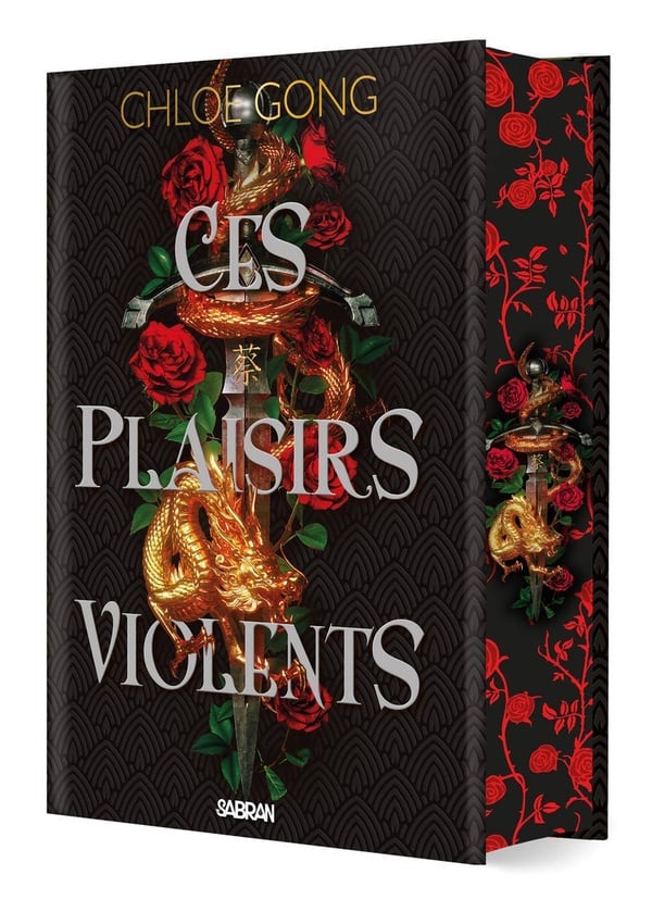 Ces plaisirs violents - Cover