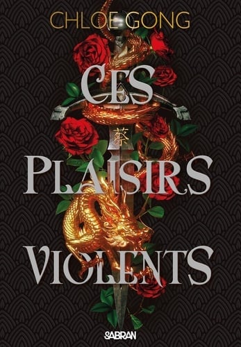 Ces plaisirs violents (e-book) - Tome 01 - Cover