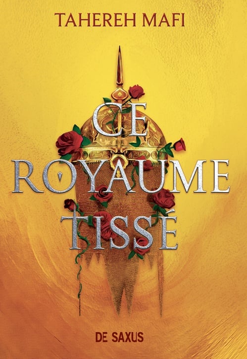 Ce royaume tissé (ebook) - Tome 01 - Cover