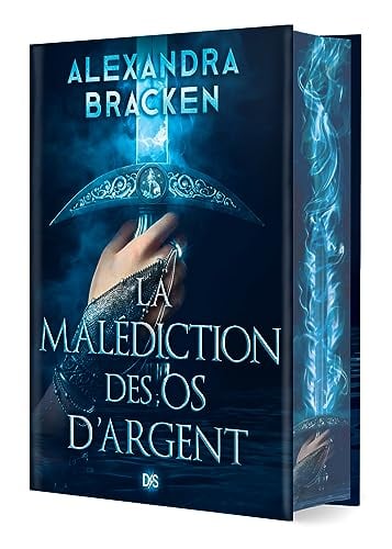 La malédiction des os d'argent - Cover