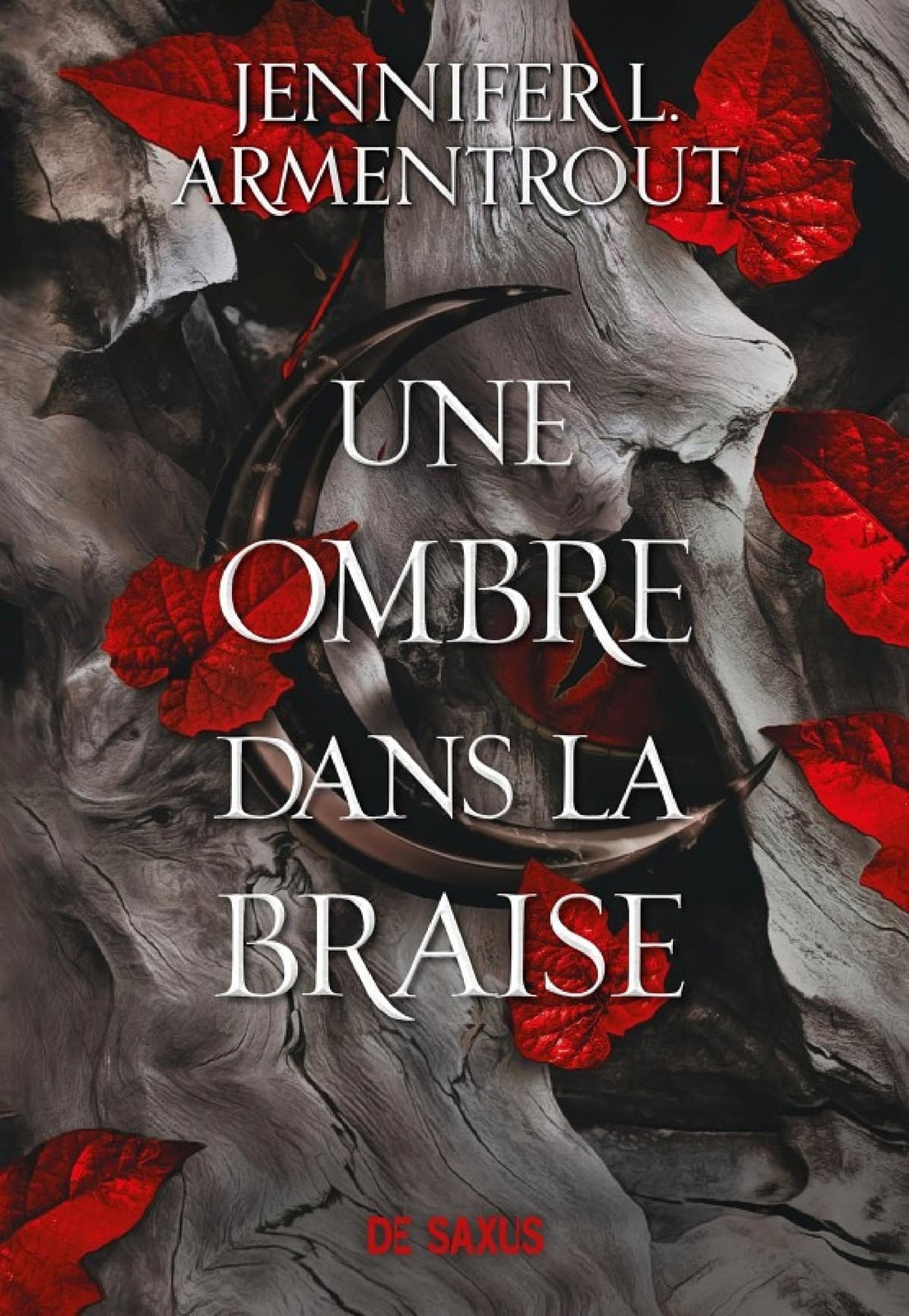 Une ombre dans la braise (e-book) - Tome 01 - Cover