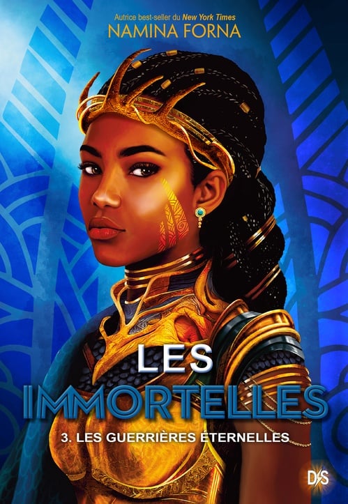 Les Immortelles (e-book) - Tome 03 Les Guerrières éternelles - Cover