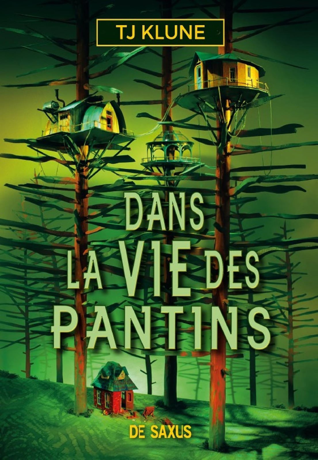 Dans la vie des pantins (e-book) - Cover