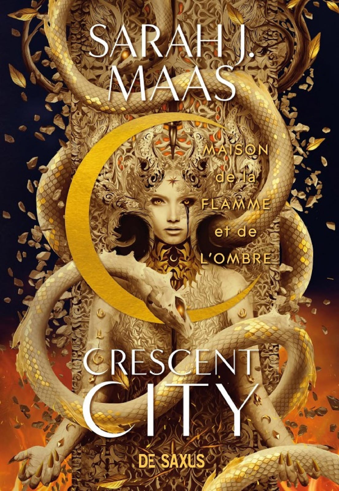 Crescent City (e-book) - Tome 03 Maison de la Flamme et de l'Ombre - Cover