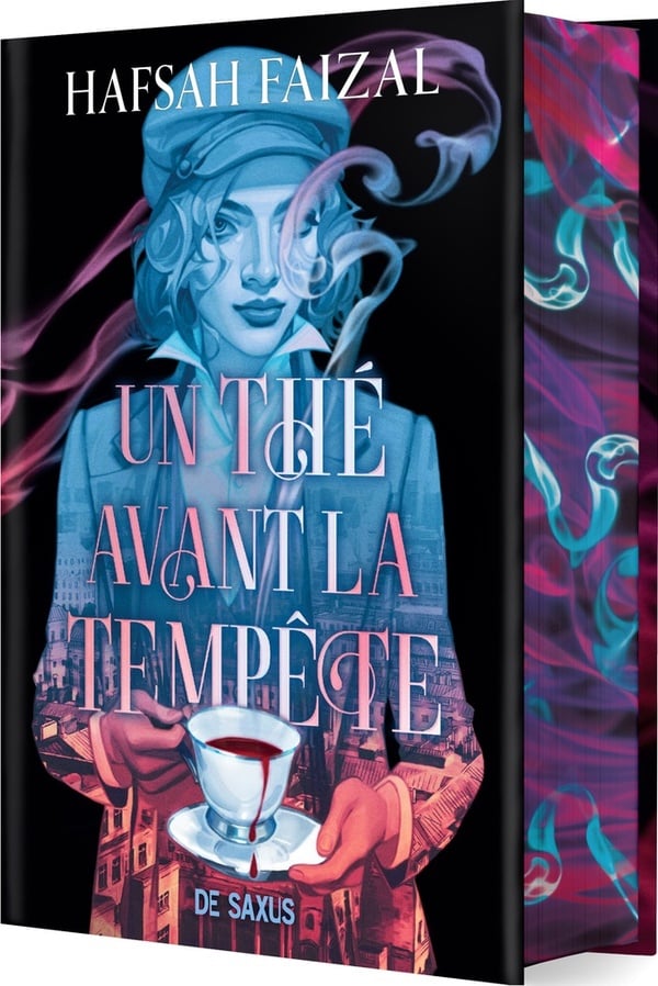 Un thé avant la tempête - Cover