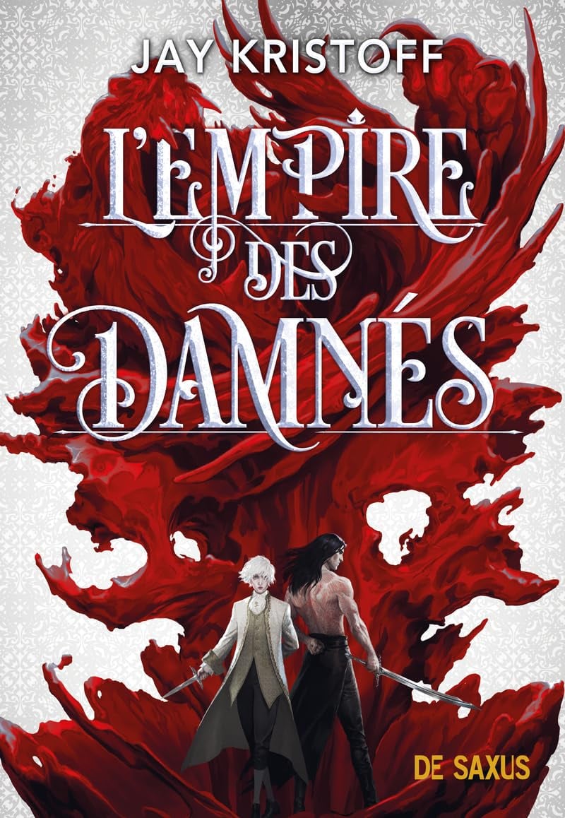 L'empire des damnés - Cover