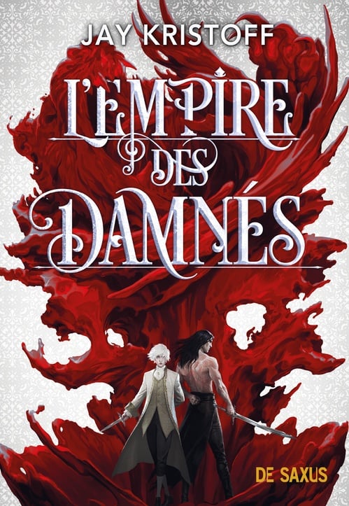 L'Empire des Damnés (e-book) - Tome 02 - Cover