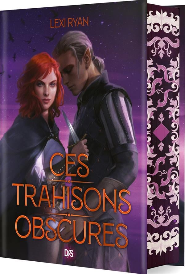 Ces trahisons obscures - Cover