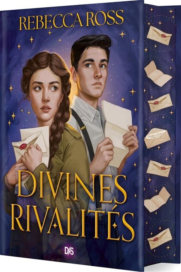 Divines rivalités - Cover