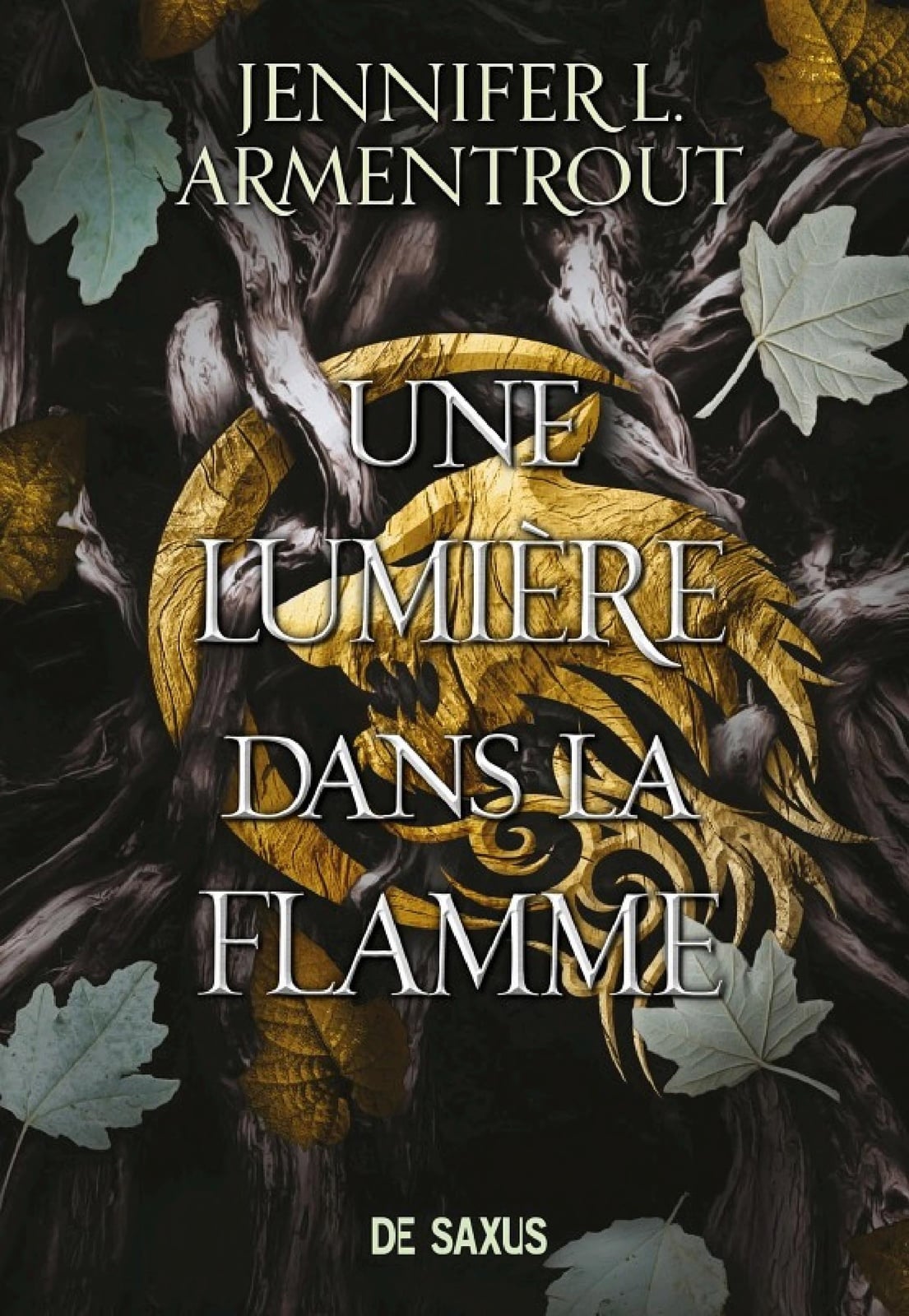 Une Lumière dans la flamme (e-book) - Tome 02 La Chair et le Feu - Cover