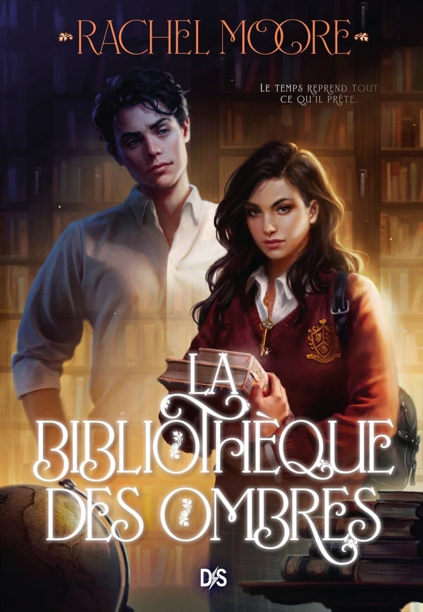 La bibliothèque des ombres - Cover